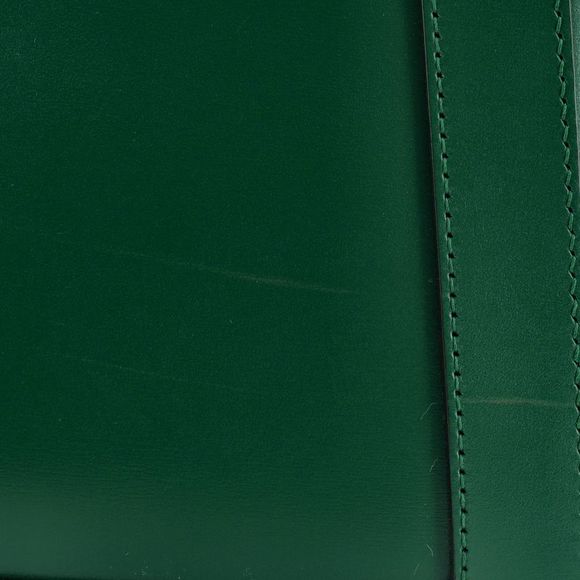 Gucci Jackie 1961 Tote Leather Medium Green - Picture 8 of 9